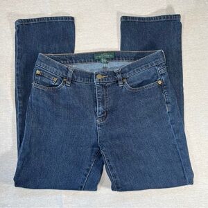 Ralph Laren Jeans Co. Straight Leg Jeans - Size 10